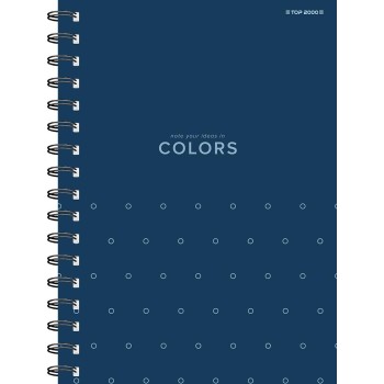 Kołozeszyt A6 80k kratka COLORS 400169231 TOP 2000