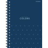 Kołozeszyt A6 80k kratka COLORS 400169231 TOP 2000