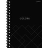 Kołozeszyt A6 80k kratka COLORS 400169231 TOP 2000