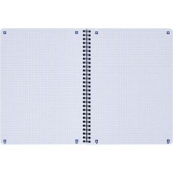 Kołozeszyt A4 80k kratka ESSE czarny 400192076 OXFORD