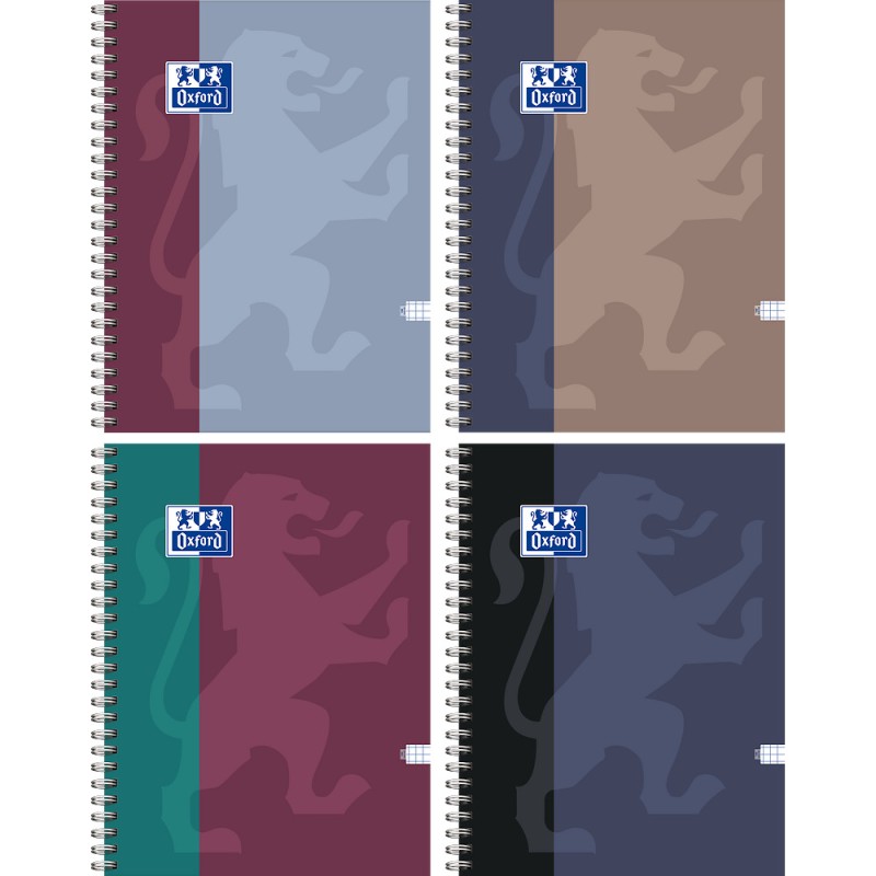 Kołozeszyt A4 100k kratka B-YOU 400208497 OXFORD