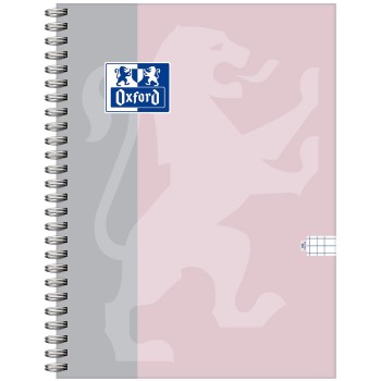 Kołozeszyt B5 100k kratka B-LIGHT 400210151 OXFORD