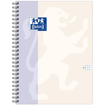 Kołozeszyt B5 100k kratka B-LIGHT 400210151 OXFORD