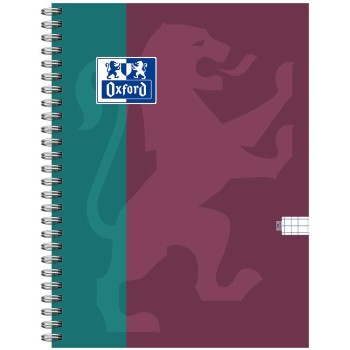 Kołozeszyt B5 100k kratka B-YOU 400208498 OXFORD