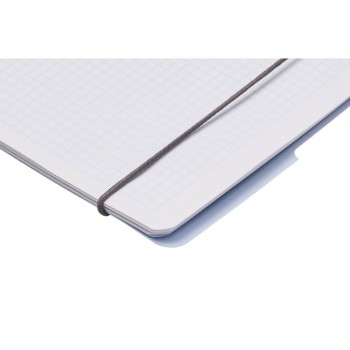 Kołozeszyt A5 80k kratka ECO PP PASTEL błektiny 400198755 HERLITZ