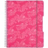 Kołozeszyt A5 80k kratka ECO PP COLORS różowy 400198751 HERLITZ
