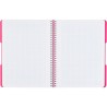 Kołozeszyt A5 80k kratka ECO PP COLORS mix kolorów 400198744 HERLITZ