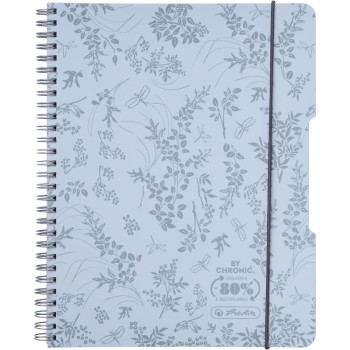 Kołozeszyt A5 80k kratka ECO PP COLORS mix kolorów 400198744 HERLITZ