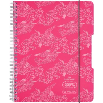 Kołozeszyt A5 80k kratka ECO PP COLORS mix kolorów 400198744 HERLITZ