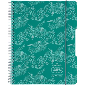 Kołozeszyt A5 80k kratka ECO PP COLORS mix kolorów 400198744 HERLITZ