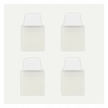 Zakładki indeksujące samoprzylepne 25,4x38,1mm przezroczyste z białą zakładką Ultra Tabs 74788 AVERY ZWECKFORM