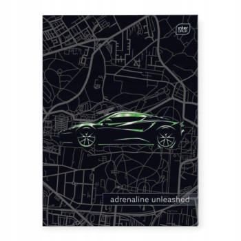 Zeszyt A4 32k kratka 70g UV Boys INTERDRUK