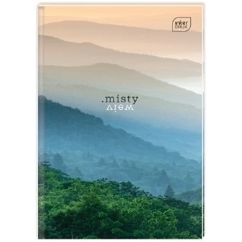 Brulion A4 96k kratka twarda oprawa INTERDRUK