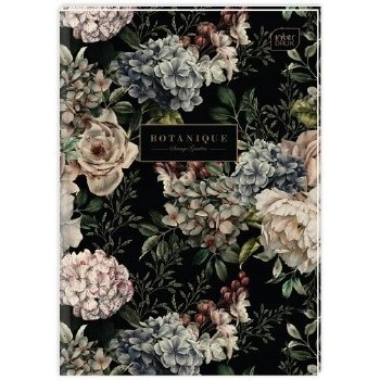 Brulion A4 96k kratka twarda oprawa INTERDRUK