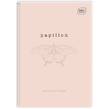 Brulion A4 96k kratka twarda oprawa INTERDRUK