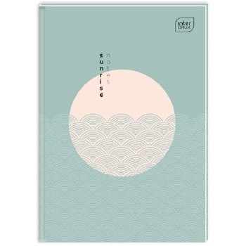 Brulion A4 96k kratka twarda oprawa INTERDRUK