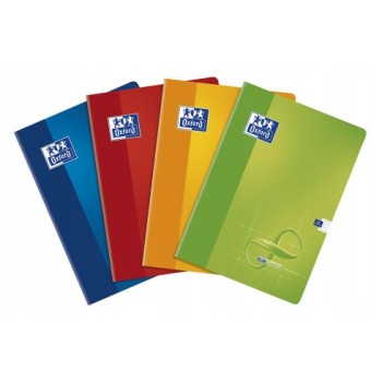 Zeszyt A4 60k kratka margines 90g 400026712 OXFORD