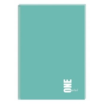 Zeszyt A4 96k kratka UV kolory ONE COLOR INTERDRUK