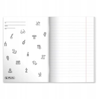 Zeszyt A5 60k linia JĘZYK POLSKI 400197991 HERLITZ