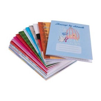 Zeszyt do słówek A6 16k. kratka KRESKA