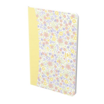 Notesik OXFORD FLORAL 90x140mm 30k linia 400111055