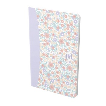 Notesik OXFORD FLORAL 90x140mm 30k linia 400111055