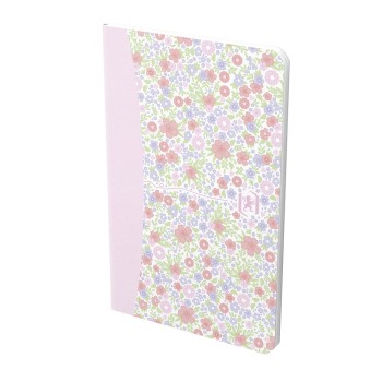 Notesik OXFORD FLORAL 90x140mm 30k linia 400111055