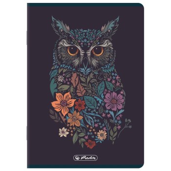 Zeszyt A5 60k kratka z marginesem PREMIUM FLORIMALS 400206285 HERLITZ