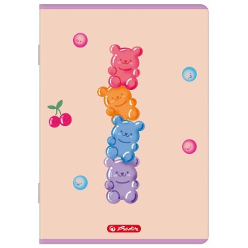 Zeszyt A5 16k kratka STANDARD JELLY 400206372 HERLITZ