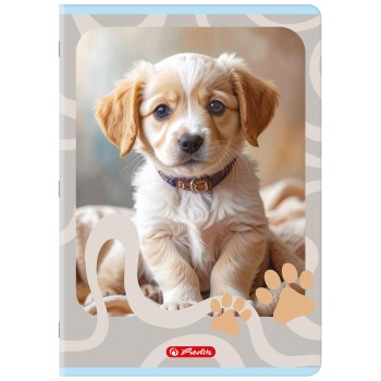 Zeszyt A4 32k kratka z marginesem ANIMALS 400206430 HERLITZ