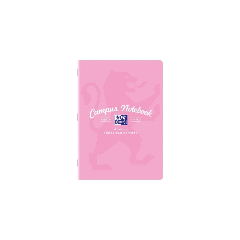 Zeszyt A4 60k kratka margines CAMPUS 400160108 OXFORD