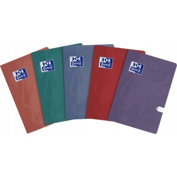 Zeszyt A4 80k kratka margines TOUCH TREND 400175452 OXFORD