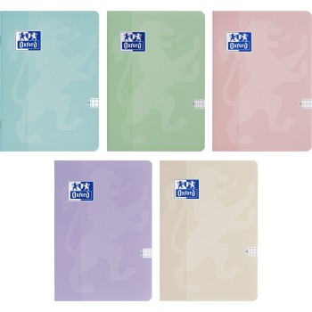 Zeszyt A5 60k kratka TOUCH PASTEL 400175351 OXFORD
