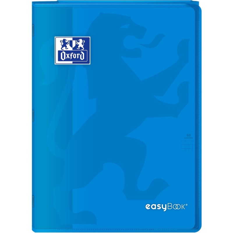 Zeszyt A4 60k kratka 90g PP EASYBOOK 400146695 OXFORD