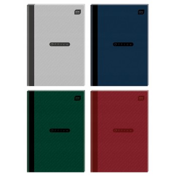 Brulion A4 96k kratka 70g. Office INTERDRUK