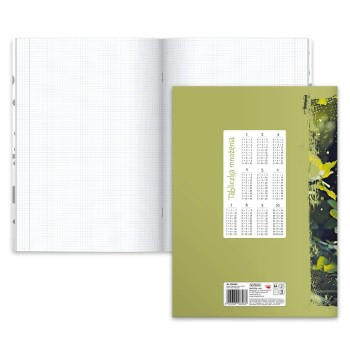 Zeszyt A4 32k kratka ANIMALS 400197964 HERLITZ