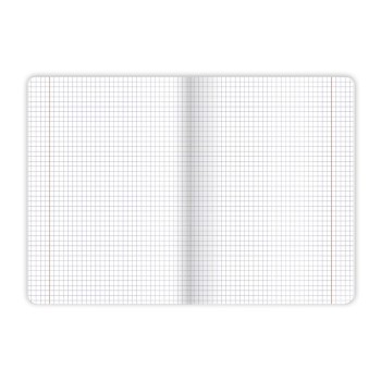 Zeszyt A5 60k kratka margines COLORS 400169183 TOP 2000