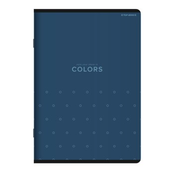 Zeszyt A5 60k kratka margines COLORS 400169183 TOP 2000