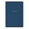Zeszyt A5 60k kratka margines COLORS 400169183 TOP 2000