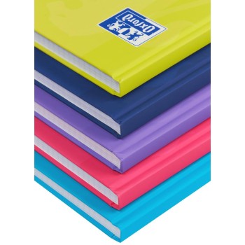 Zeszyt szkolny A4 Brulion 96 kartek w kratkę z marginesem TOUCH 400175291 OXFORD