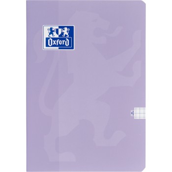 Zeszyt A4 60k kratka margines TOUCH PASTEL 400175353 OXFORD