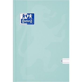 Zeszyt szkolny A5 Brulion 96 kartek w linię z marginesem TOUCH PASTEL 400175293 OXFORD