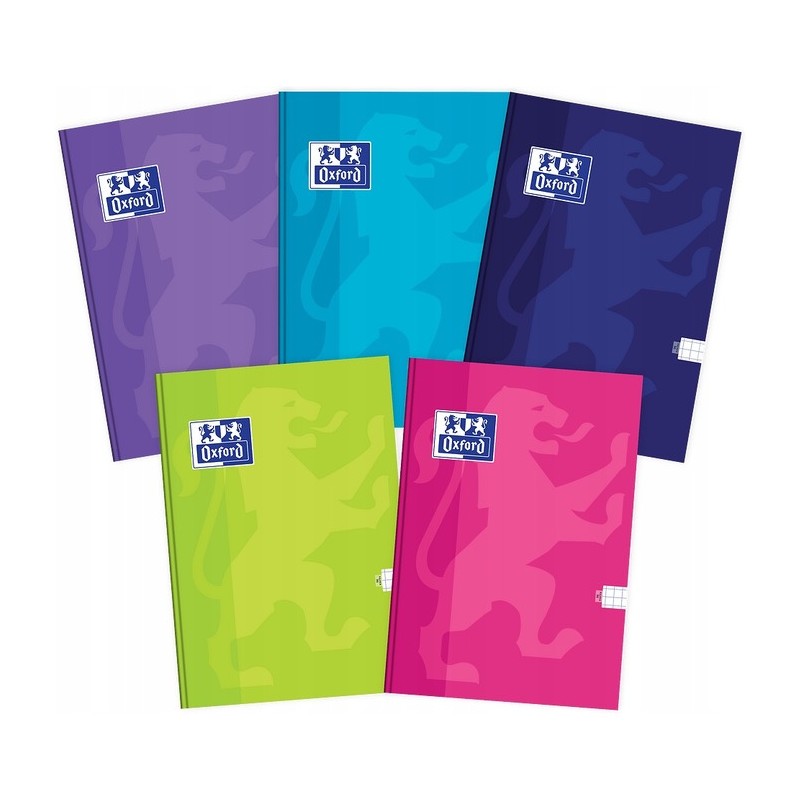 Zeszyt szkolny A5 Brulion 96 kartek w kratkę TOUCH 400175290 OXFORD