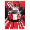 Zeszyt A5 32k kratka margines FAST CAR 400196836 HERLITZ