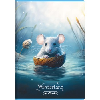 Zeszyt A5 32k kratka margines WONDERLAND 400196832 HERLITZ