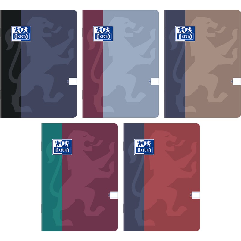 Zeszyt A5 60k linia margines B-YOU 400208494 OXFORD