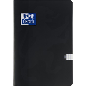 Zeszyt A4 60k kratka margines ESSE czarny 400192074 OXFORD