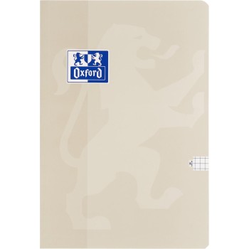 Brulion A5 60k kratka margines miękka oprawa TOUCH PASTEL 400175355 OXFORD