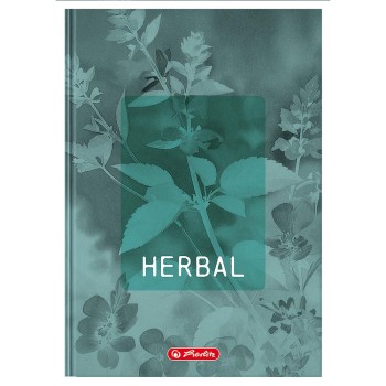 Brulion A5 96k kratka z marginesem BLOSSOM 400206436 HERLITZ