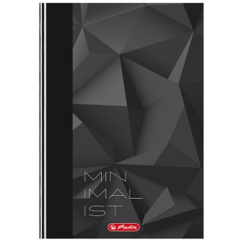 Brulion A4 96k linia z marginesem mix okładek 400207787 HERLITZ